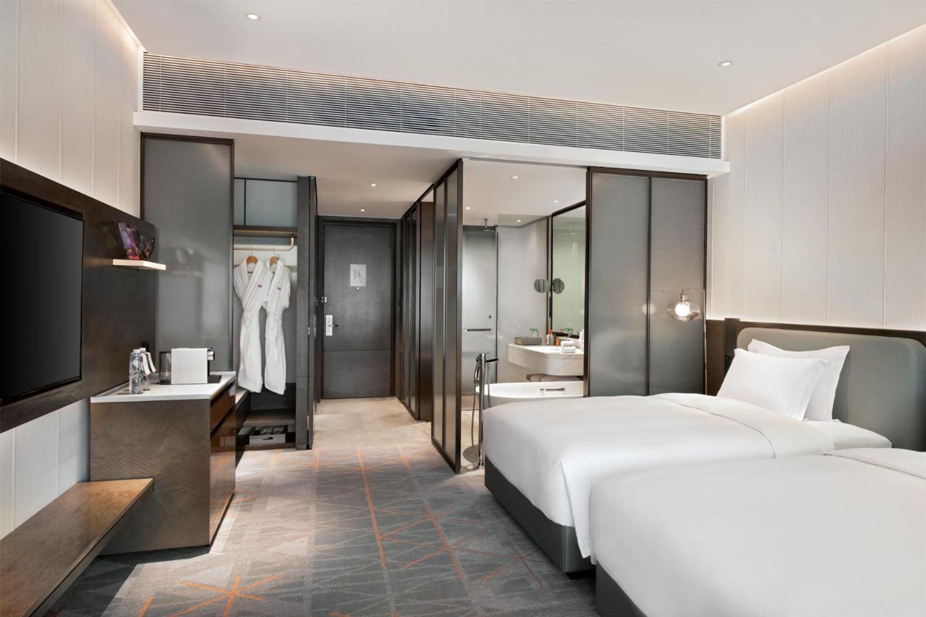 Crowne Plaza Wuhan Optics Valley By Ihg Exterior foto